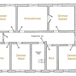 Gelbes Haus Seenland Xl * Elsterheide