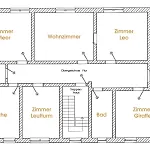 Gelbes Haus Seenland Xl