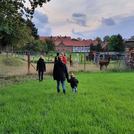 Gelbes Haus Seenland Xl 아파트 *