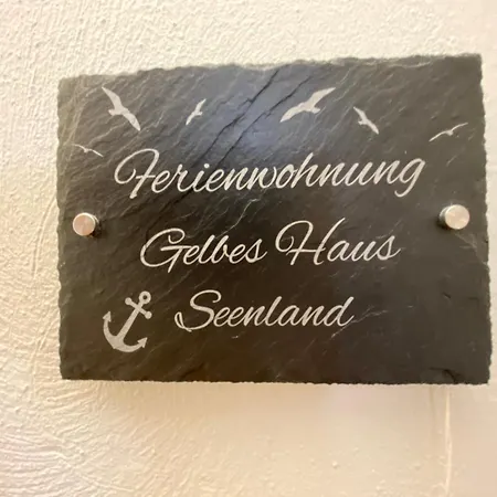 Gelbes Haus Seenland Xl 아파트 Elsterheide