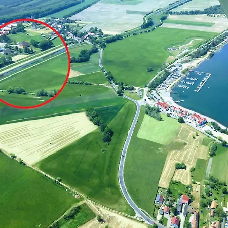 아파트 Gelbes Haus Seenland Xl *