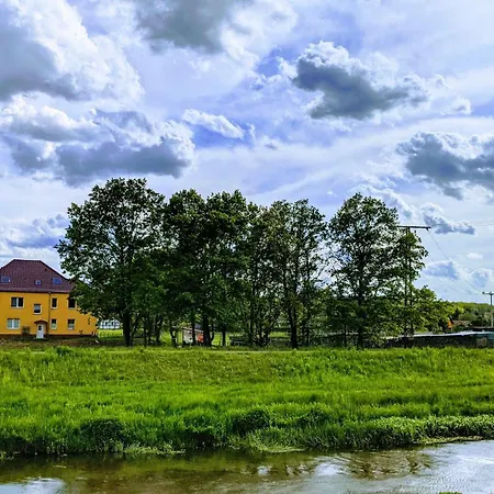 Apartment Gelbes Haus Seenland Xl Elsterheide
