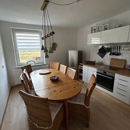 Gelbes Haus Seenland Xl 아파트 *