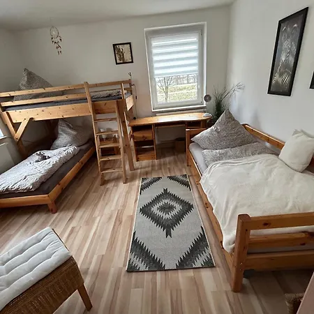 Apartment Gelbes Haus Seenland Xl