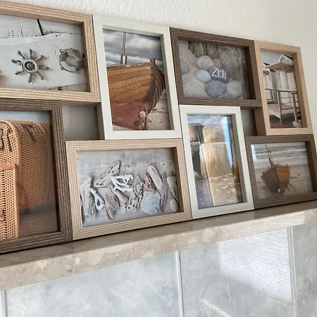 Apartment Gelbes Haus Seenland Xl *