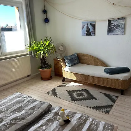 Lägenhet Gelbes Haus Seenland Xl *