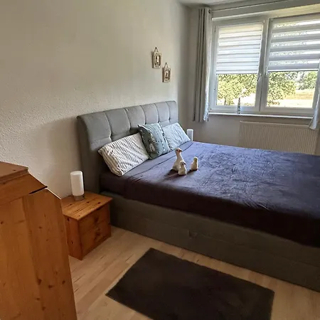 아파트 Gelbes Haus Seenland Xl