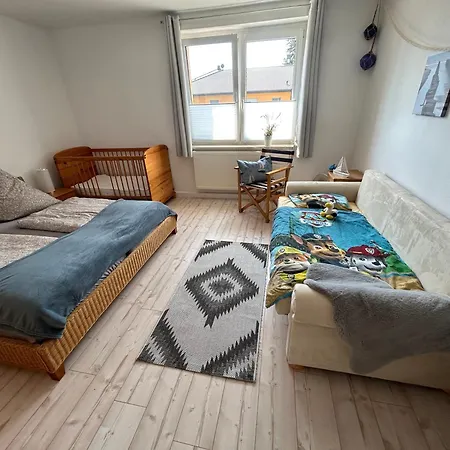 아파트 Gelbes Haus Seenland Xl *