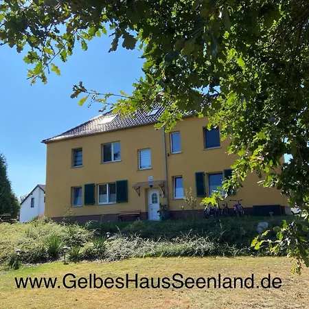Gelbes Haus Seenland Xl Appartement Elsterheide