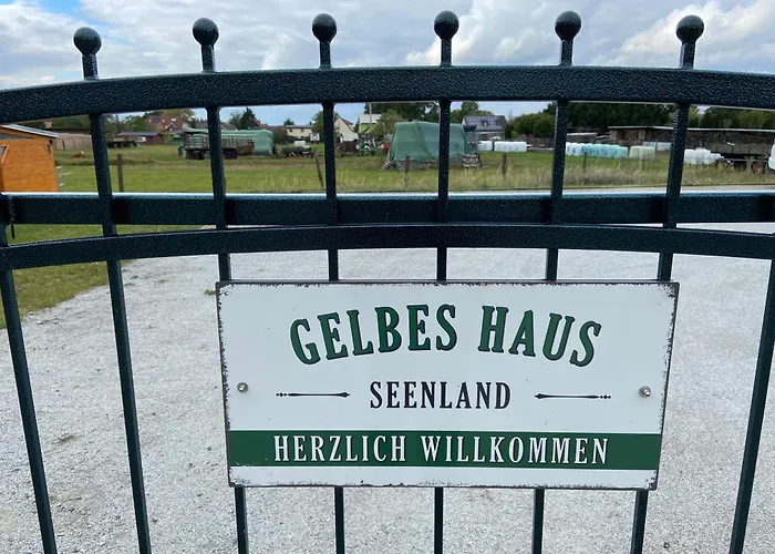Gelbes Haus Seenland Xl Apartamento