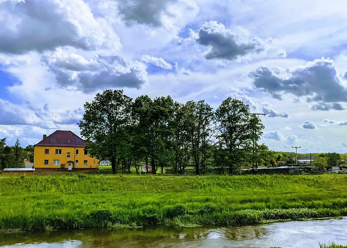Apartamento Gelbes Haus Seenland Xl Elsterheide