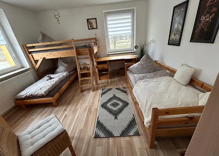 Apartamento Gelbes Haus Seenland Xl