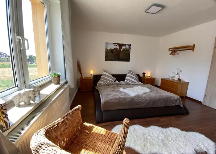 Gelbes Haus Seenland Xl * Elsterheide